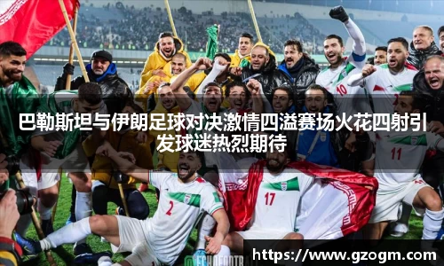 巴勒斯坦与伊朗足球对决激情四溢赛场火花四射引发球迷热烈期待